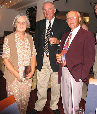 The Darwins in company with the Club Sec