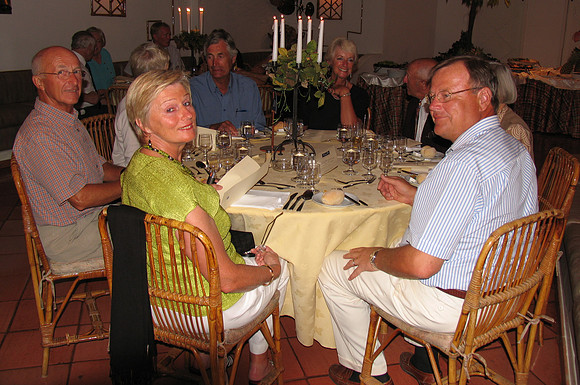 The Swiss and English mix